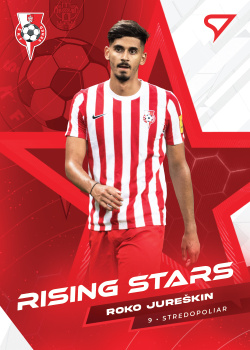 Roko Jureskin Sered SportZoo Fortuna Liga 2021/22 Rising Stars #RS18